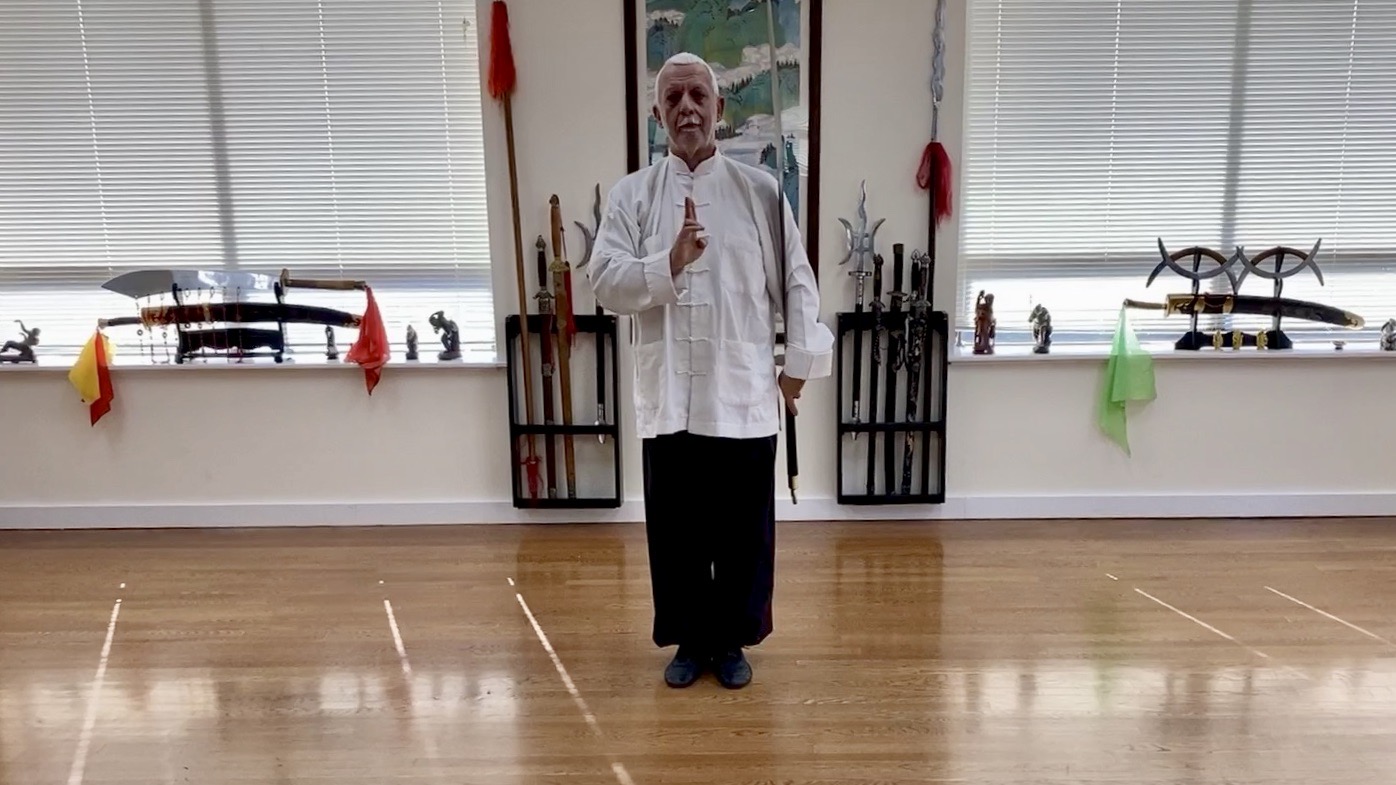 5  Bagua Zhang Traditional Big Broadsword  Part V  3BGTD-5