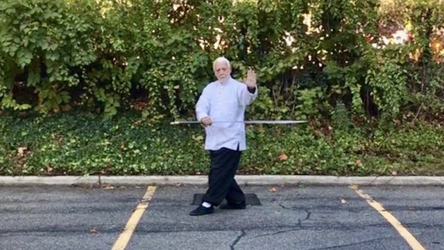 Bagua Zhang Traditional Big Broadsword (AKA Tai Dao)