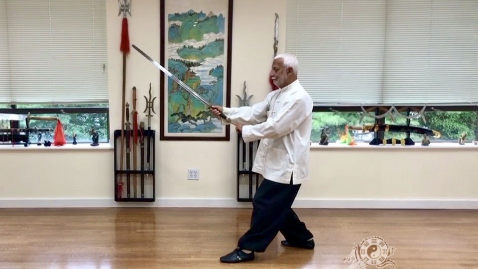 The Dragon Walking Sword