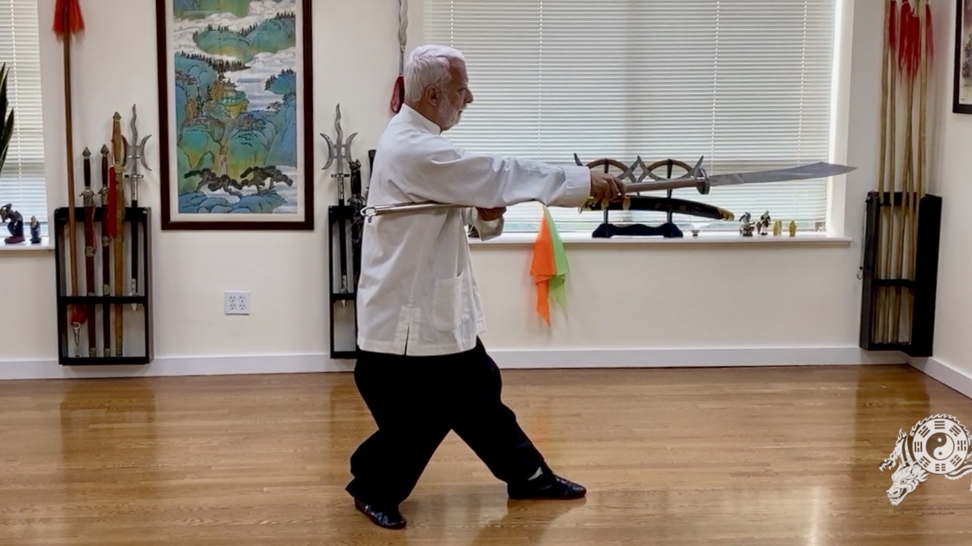 3  Hsing I Chuan Traditional Long Handled Broadsword Part III 4HICD-3