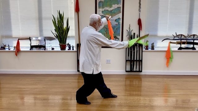 4  Bagua Zhang Traditional Double Elb...