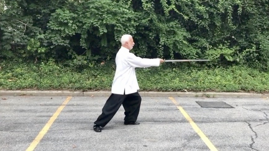 1    Tai Chi Chuan  The Dragon Walking Sword   Part I    2TCCS 1