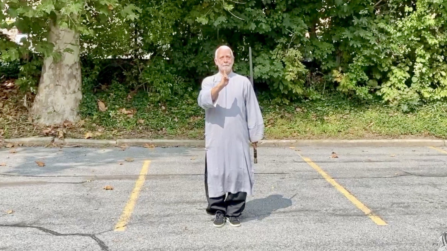 4   Wutang Tai Chi Chuan Sword  Part IV   4WTS-4