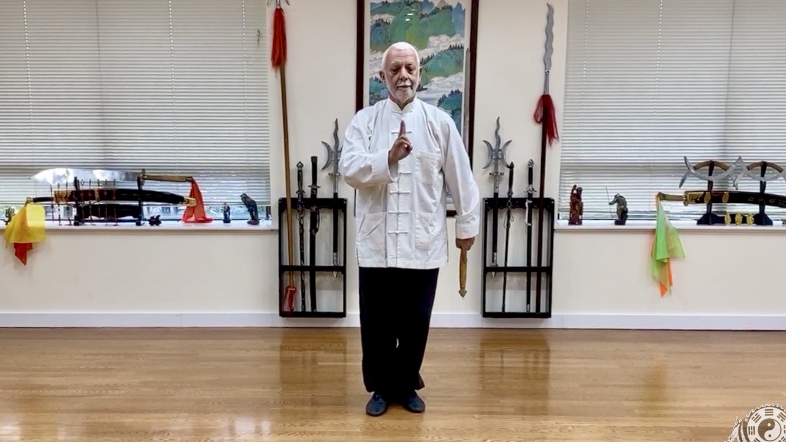 4  Hsing-I Chuan Traditional Big Sword Part IV  3HITJ-4