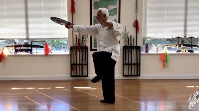 5  Tai Chi Chuan Traditional Fan Part...