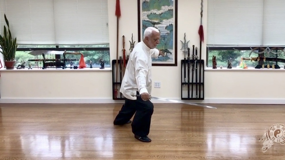 2     Tai Chi Chuan  The Dragon Walking Sword   Part II    2TCCS 2