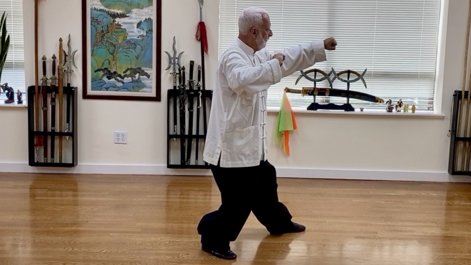 13 Hsing I Chuan Traditional Wutang Long Form Part XIII  4HILF-13