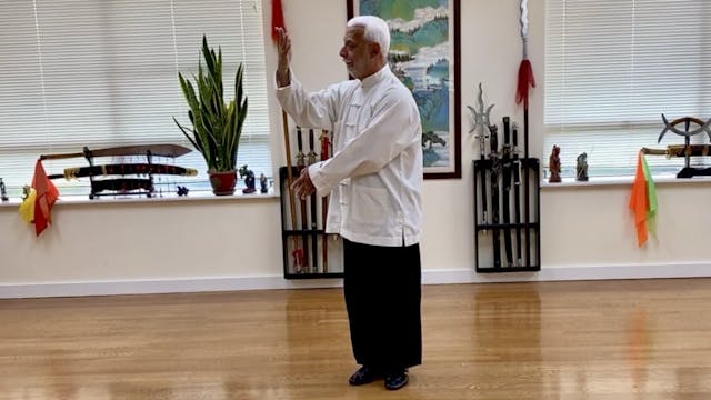 2  Tai Chi Chuan traditional Wutang 5...