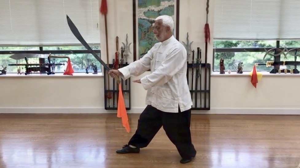 2     Hsing I Chuan Traditional Broad Sword   Part II    2HIBS-2