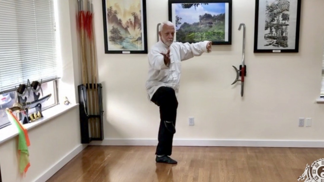 8   Bagua Zhang   The The Upholding Palm BG 8