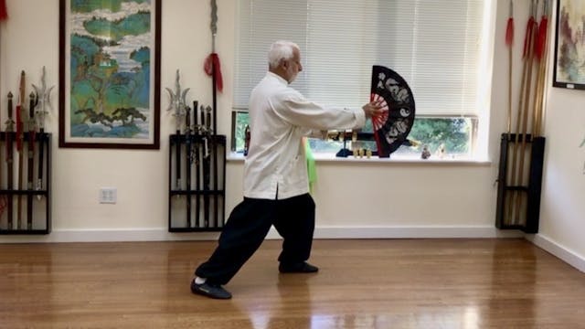 2  Tai Chi Chuan Traditional Fan Part...