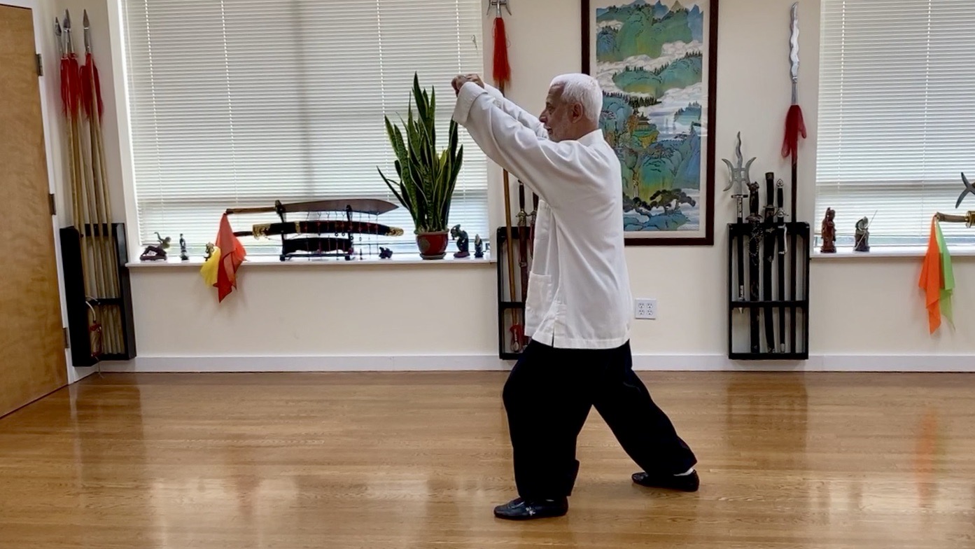 9  Tai Chi Chuan Traditional Wutang 54 Movement Form  Part IX     4WT-9