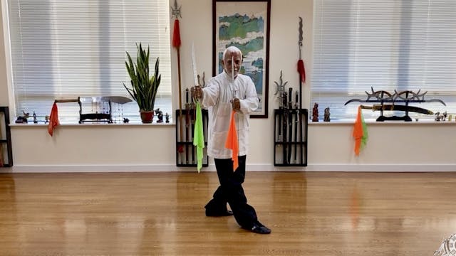 3  Bagua Zhang Traditional Double Elb...