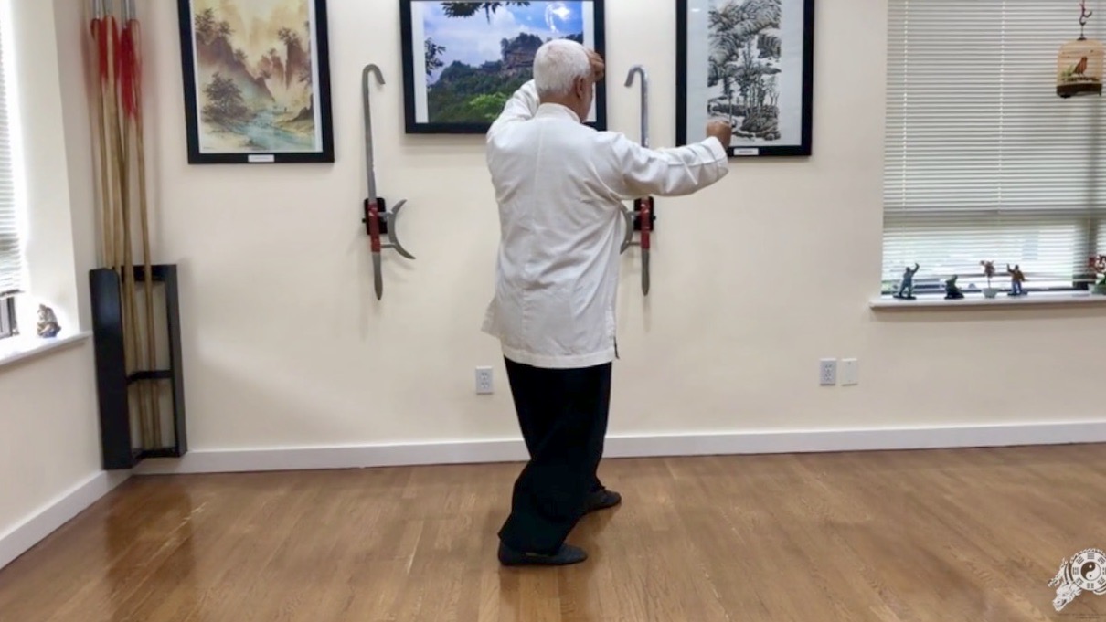 4  Hsing I Chuan  The Pounding Fist HI 41