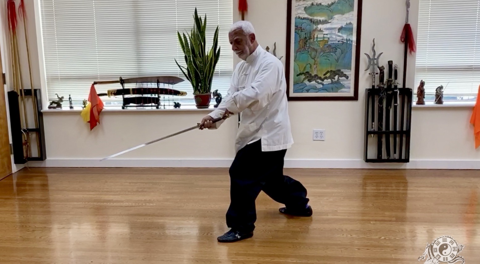 3  Wutang Tai Ch’i Chuan Sword   Part III  4WTS-3