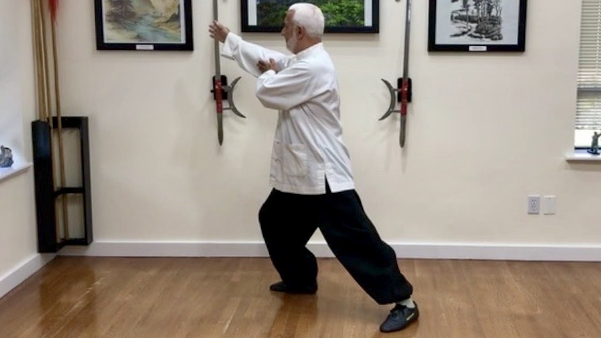 5   Tai Chi Chuan Stroke The Sparrows Tail                             TCC  5