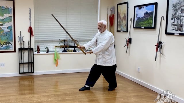 Hsing-I Chuan Tai Jen ( Aka Traditional Big Sword.)