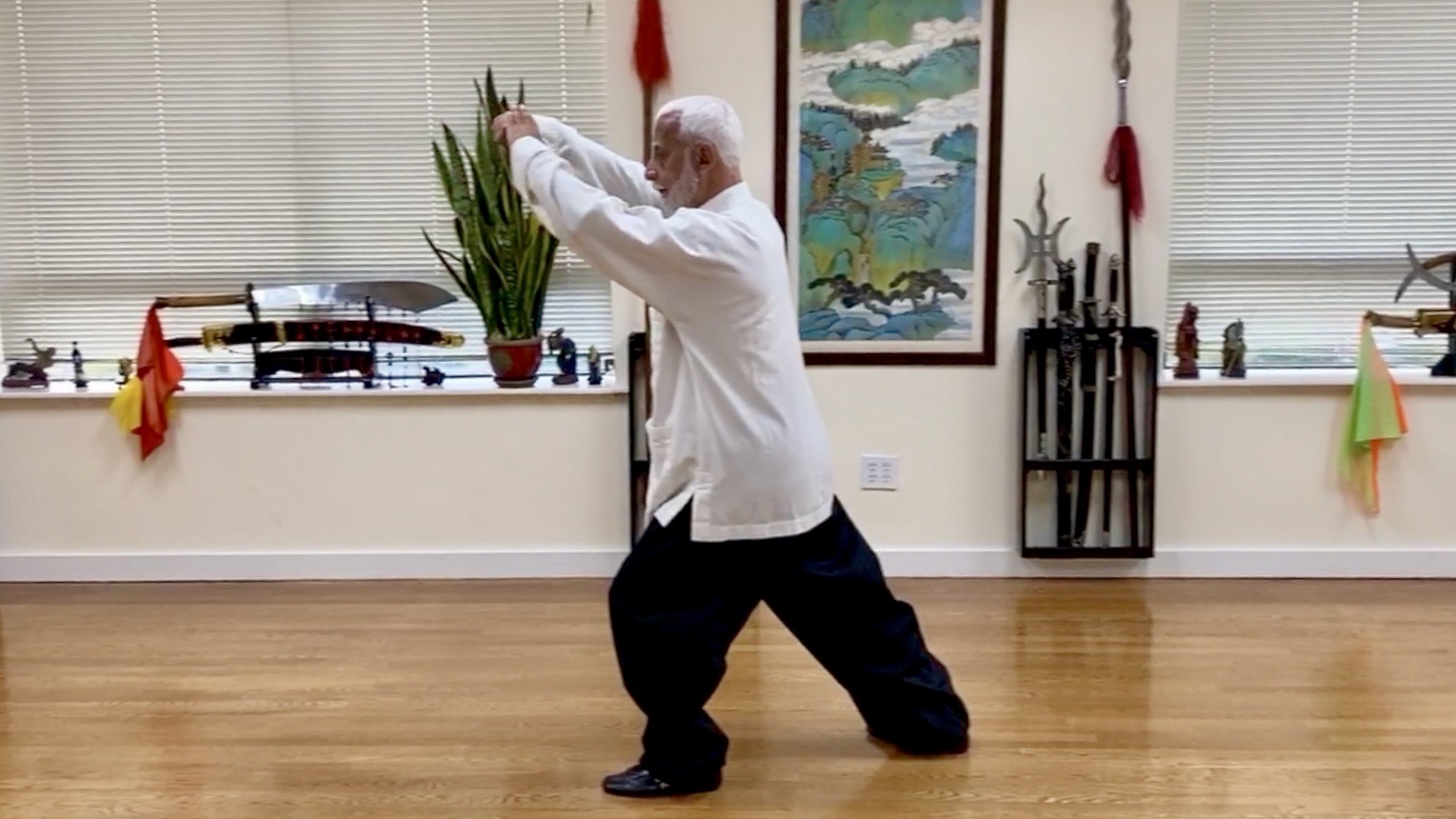 12 Hsing I Chuan Traditional Wutang Long Form Part XII    4HILF-12