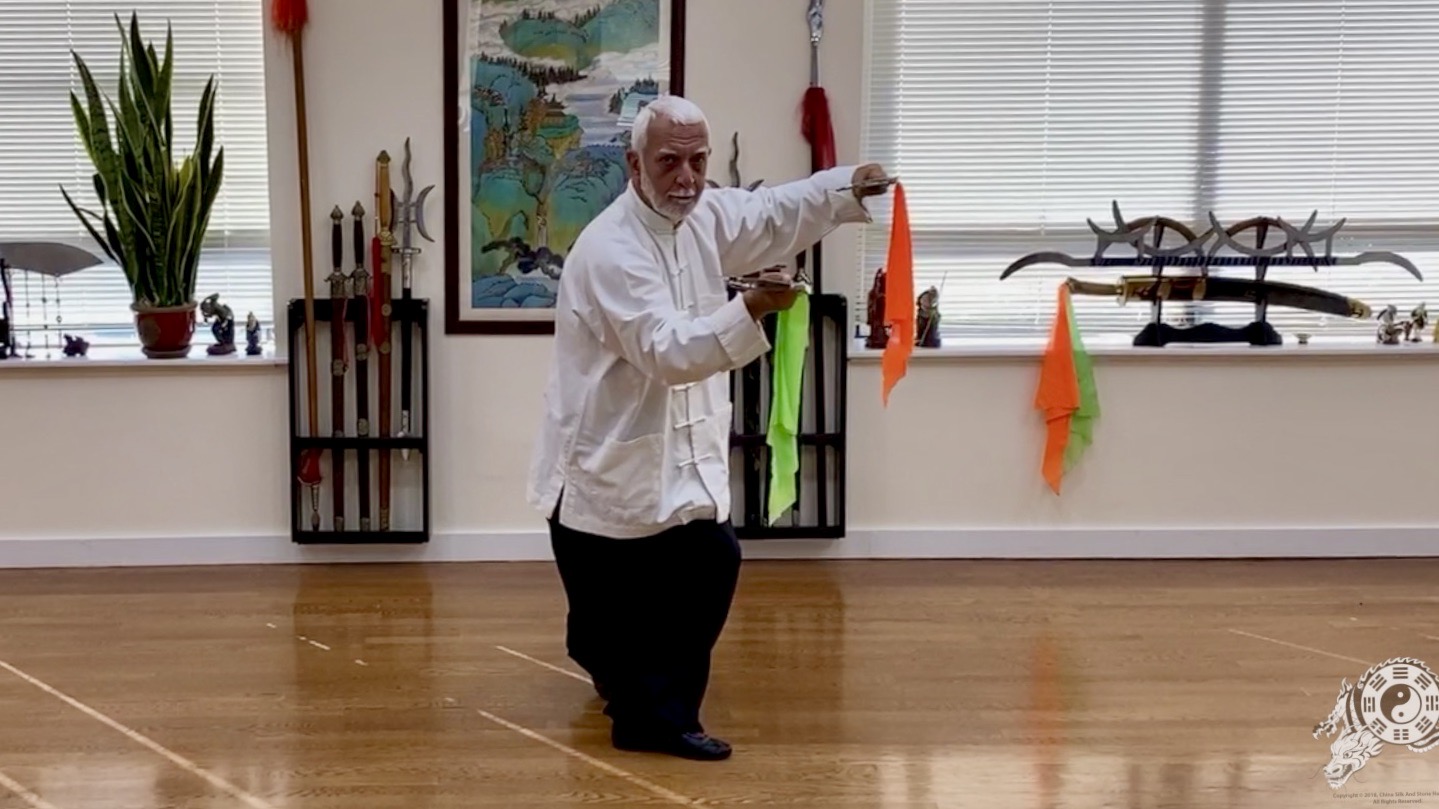 6  Bagua Zhang Traditional Double Elbow Knives Part VI      4BGDEK-6