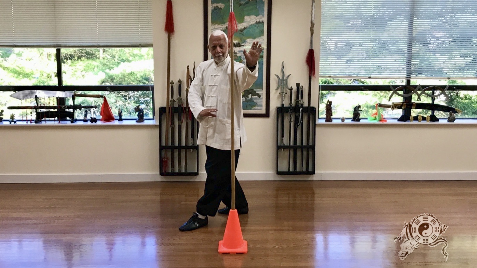 1   Bagua Zhang The Old Eight Palms Part I    2BG 1