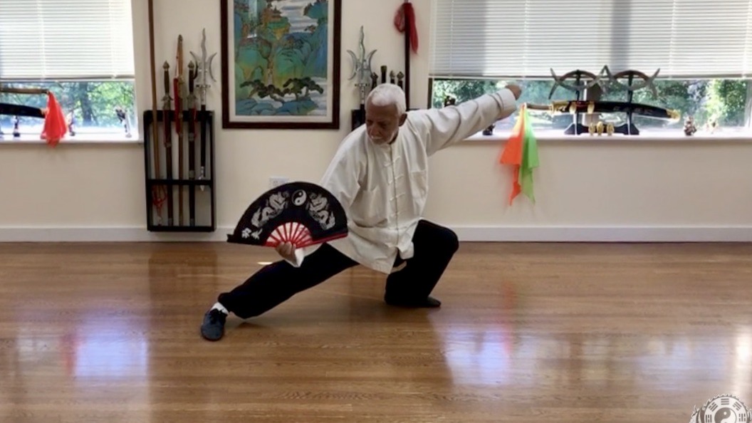 3 Tai Ch’i Chuan Traditional Fan Part III  3TCCF-3