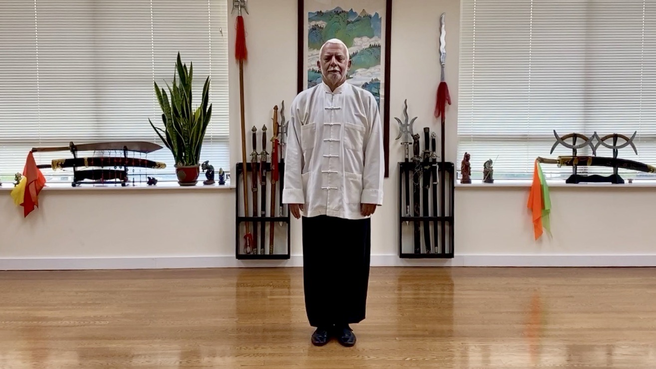 12 Tai Chi Chuan Traditional Wutang 54 Movement Form Part XII  4WT-12