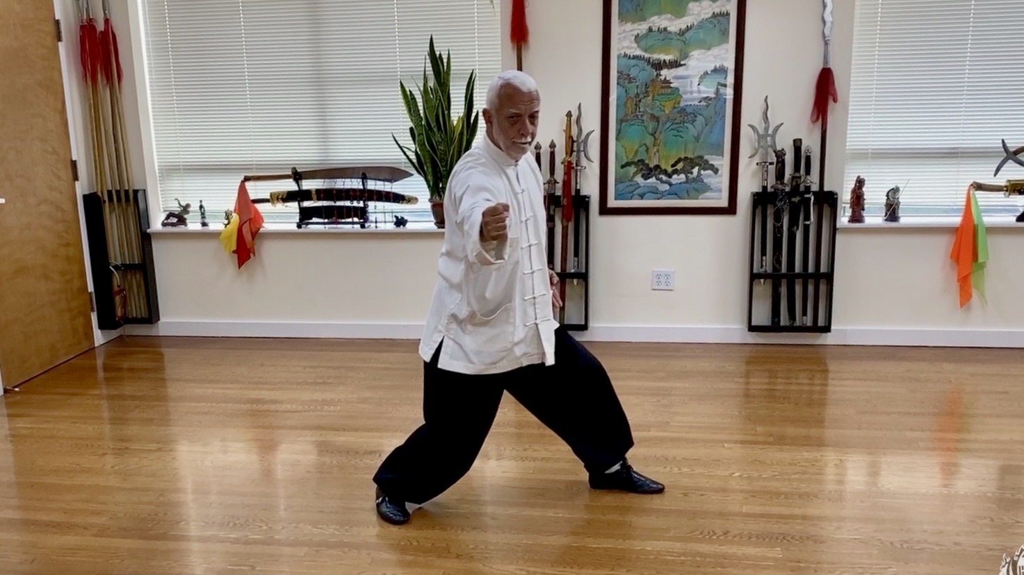 11 Tai Chi Chuan Traditional Wutang 54 Movement Form Part XI   4WT-11