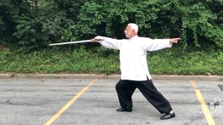 3     Tai Chi Chuan  The Dragon Walking Sword   Part III.   2TCCS 3