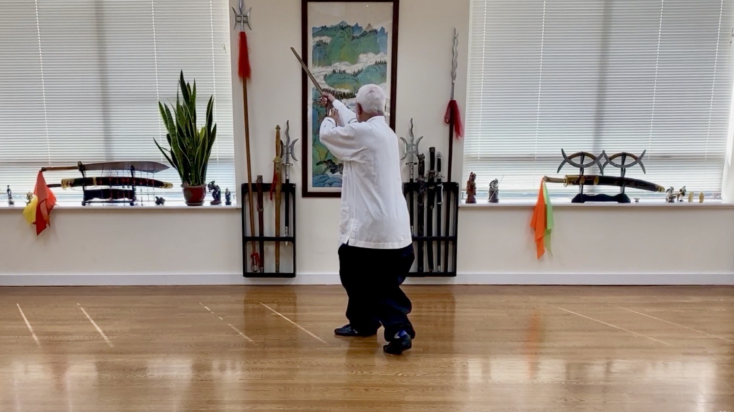 2  Wutang Tai Ch’i Chuan Sword  Part II     4WTS-2