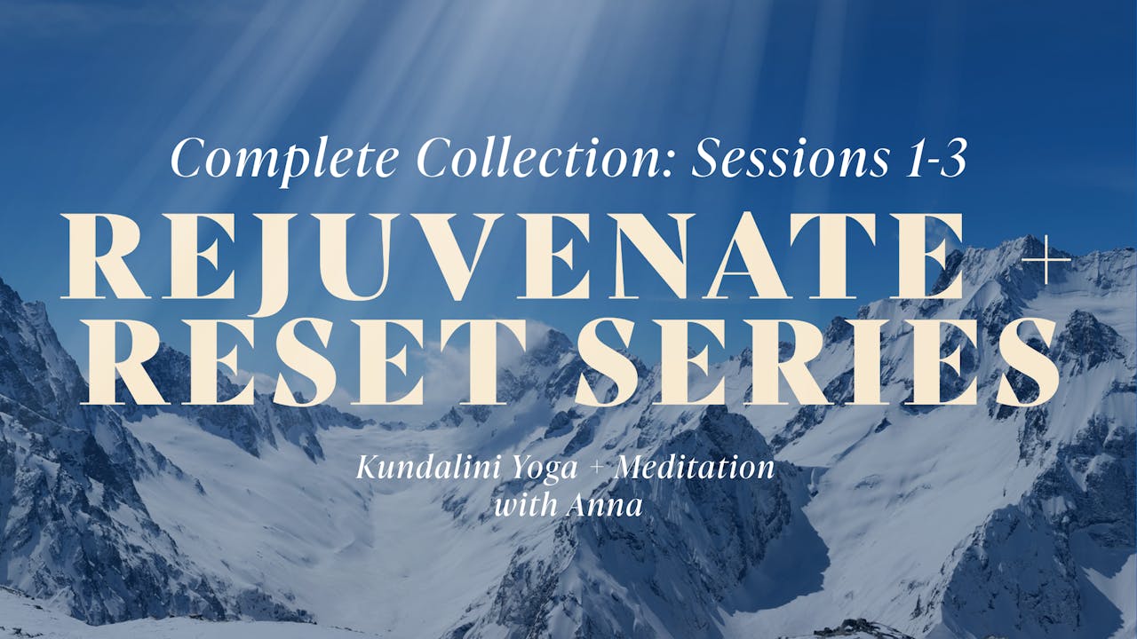 Rejuvenate + Reset Series Bundle