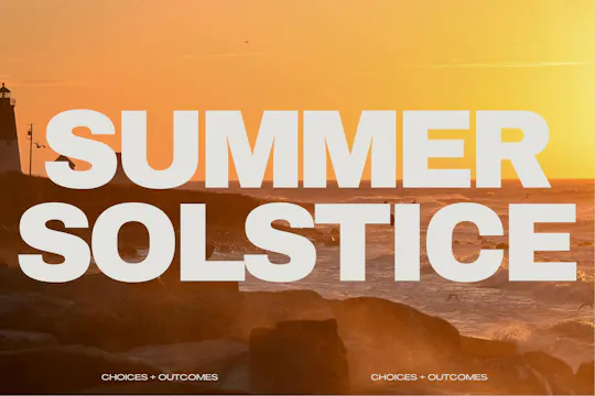 Summer Solstice - Radiant Projection