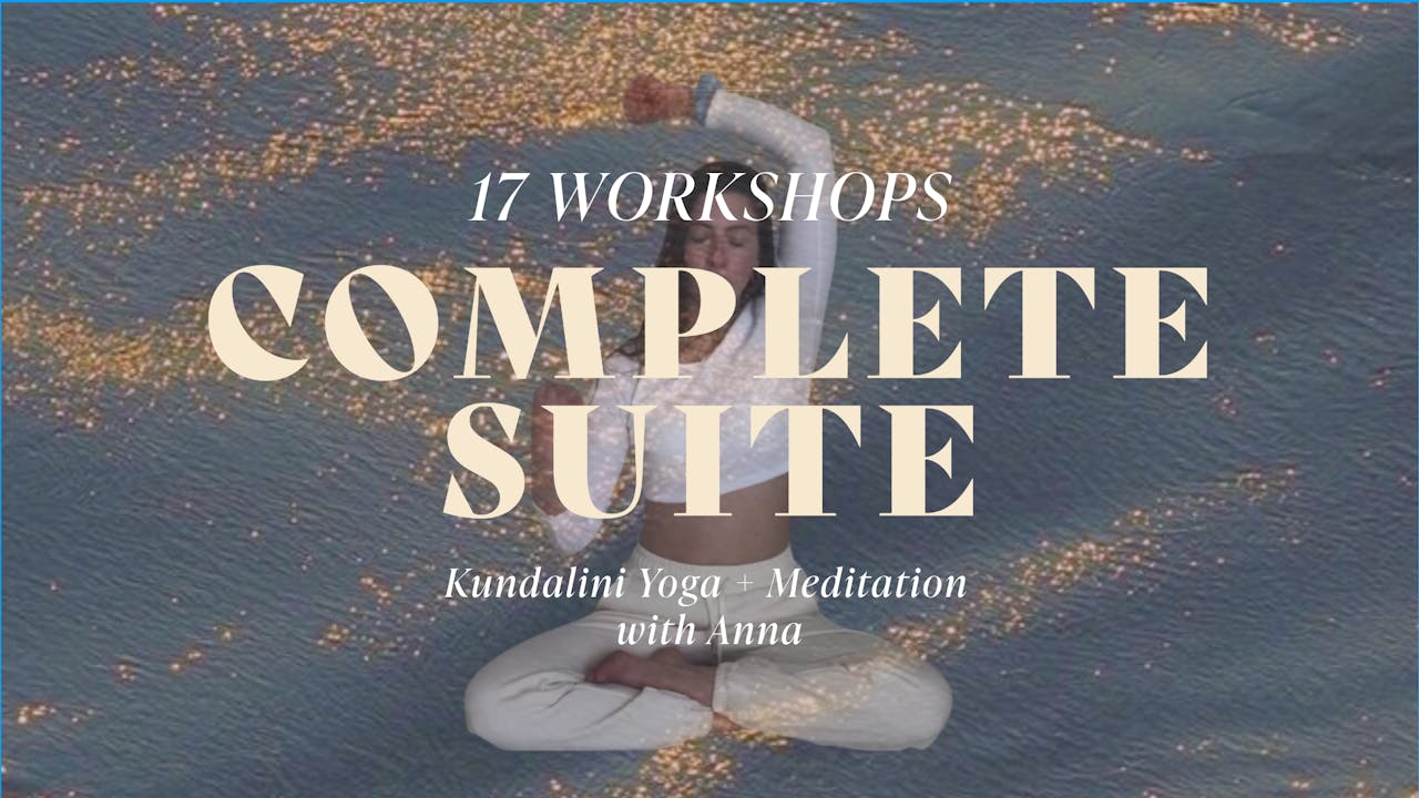 THE COMPLETE KUNDALINI SUITE - 17 Workshops