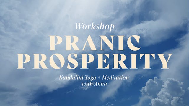 Pranic Prosperity Power Hour Collection