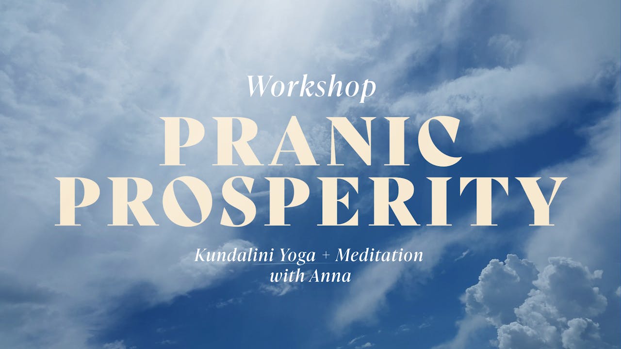 Pranic Prosperity Power Hour Collection