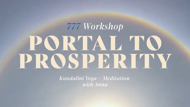 777 Prosperity Power Hour Portal