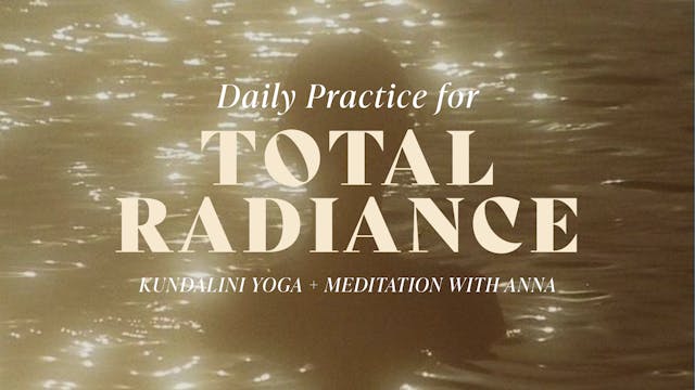 Daily Radiance + Vitality Practice