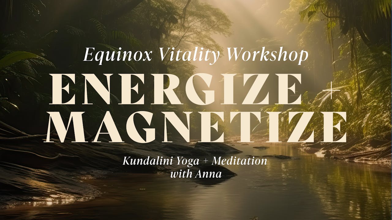 Energize + Magnetize Workshop