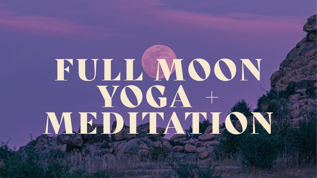 Full Moon Kundalini Yoga + Meditation