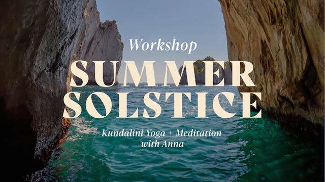 Magnetic Heart Center - A Summer Solstice Workshop