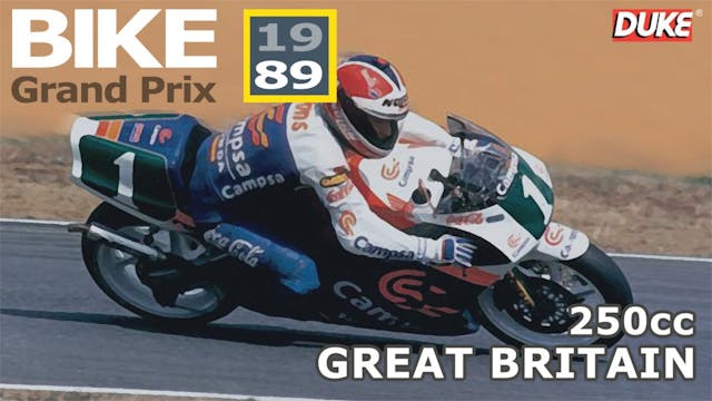 Bike Grand Prix Series - 1989