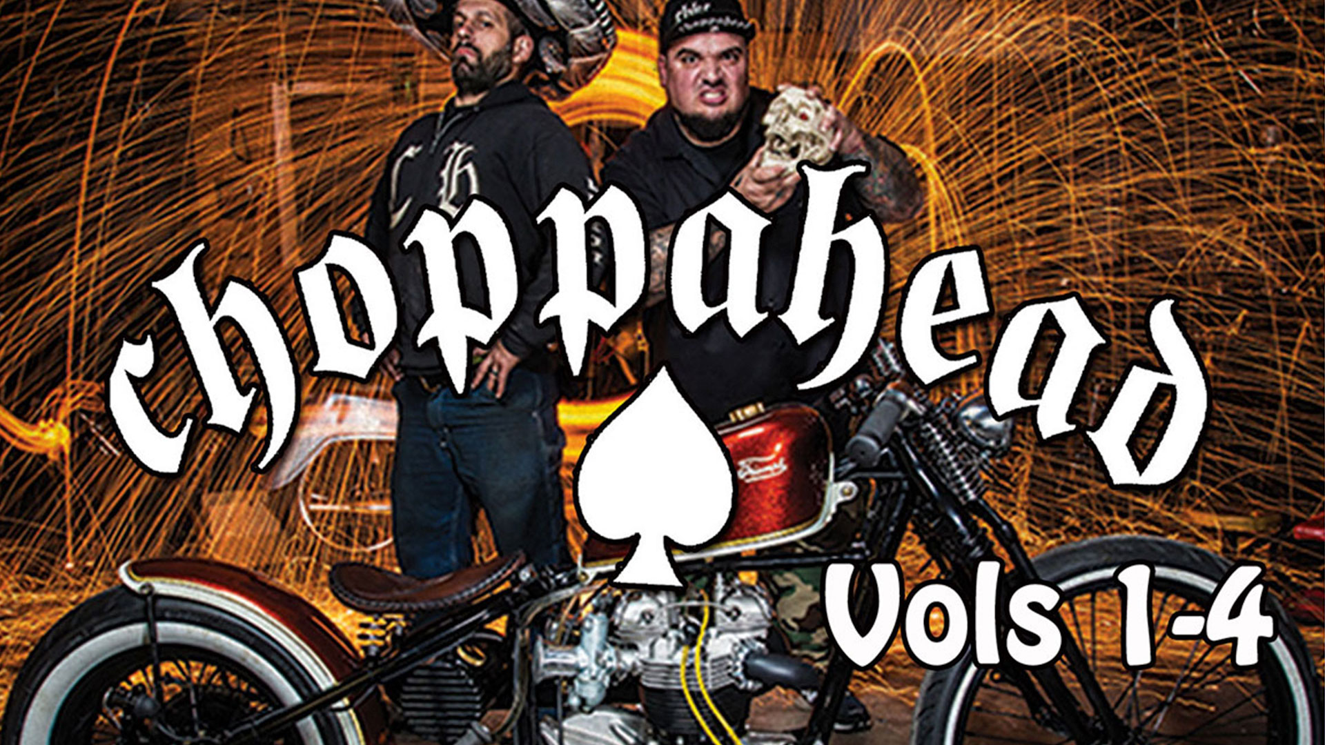 Choppahead (Complete Volumes 1-4)