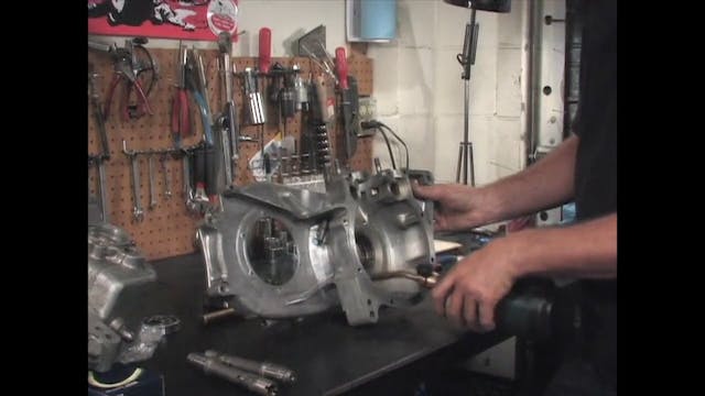 Triumph Rebuild Chapter 8: Case Reassembly