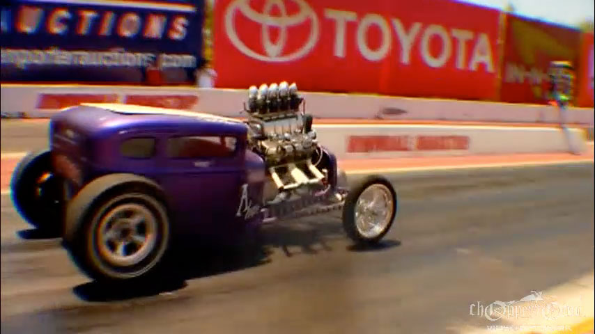 Hot Rod Havoc Volume 4