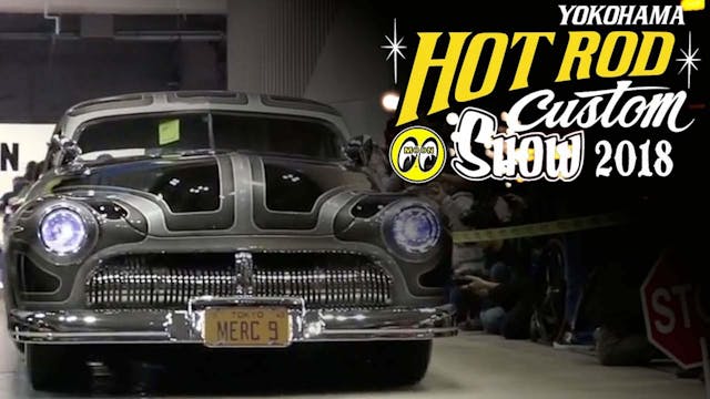 Mooneyes - Hot Rod Custom Show 2018