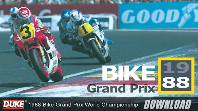Bike Grand Prix Series - 1988