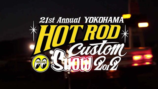Mooneyes - Hot Rod Custom Show 2012