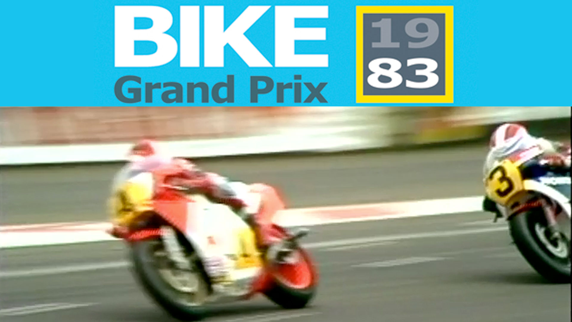 Bike Grand Prix - British 83