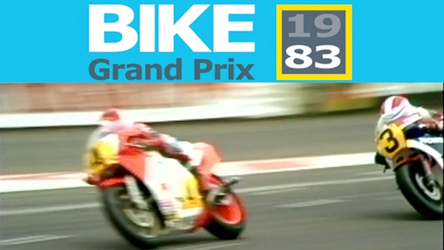 Bike Grand Prix - British 83