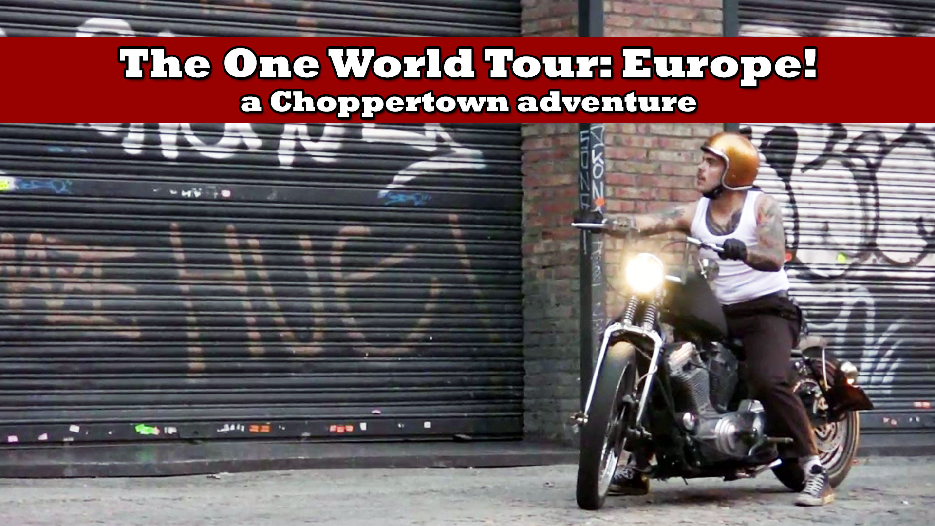 The One World Tour: Europe!
