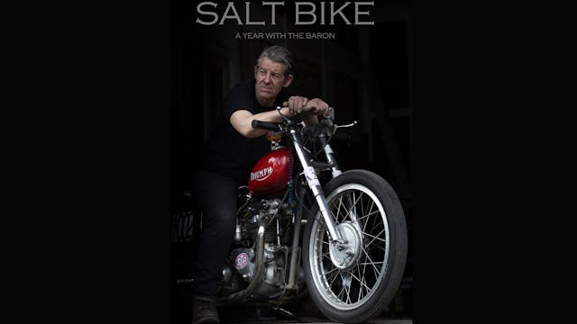Salt Bike: a year wth the Baron (narrated by Ewan McGregor)